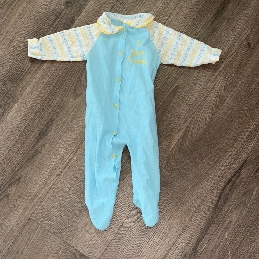 Vintage Lullaby Land One Piece
